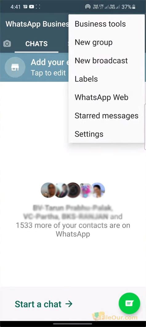 Download WhatsApp Business APKs for Android .